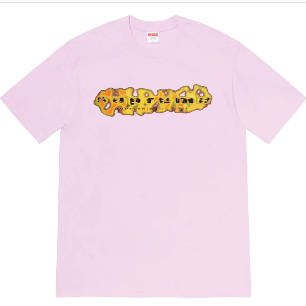 Supreme Everything Is Sh*t T-Shirt Light Purple SS20 Men’s Medium NWT
